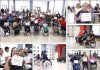REALIZA DIF TAMAULIPAS SEGUNDA CAPACITACIÓN Y DONACIÓN DE SILLAS DE RUEDAS PARA PERSONAS DISCAPACITADAS
