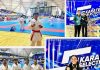 ESTUDIANTES DE LA UAT DESTACAN EN NACIONAL DE KARATE