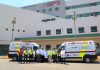 ENTREGA SST AMBULANCIA AL CRUM DE LA ZONA SUR DE TAMAULIPAS