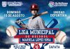 MARIELA LÓPEZ SOSA IMPULSA E INVITA AL ARRANQUE DE LOS PLAY OFF DE LA LIGA MUNICIPAL DE BÉISBOL