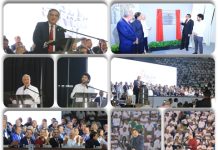 RECONOCE GOBERNADOR DE TAMAULIPAS FORTALEZA DEL SINDICATO PETROLERO EN SU 90 ANIVERSARIO