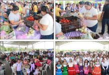 LLEVA SEBIEN “MERCADO DE BIENESTAR” A GONZÁLEZ