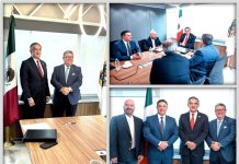 FIRMA EL GOBERNADOR AMÉRICO VILLARREAL ACUERDO PARA TRATAR AGUAS RESIDUALES