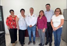 AUTORIDADES EDUCATIVAS RECIBEN RESPALDO DEL ALCALDE EN GÓMEZ FARÍAS