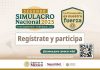 CONVOCA PROTECCIÓN CIVIL TAMAULIPAS A SUMARSE AL SIMULACRO NACIONAL 2025