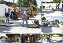 BACHEO EN LA CALLE SERVANDO CANALES MEJORA LA MOVILIDAD EN XICOTÉNCATL
