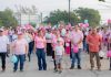 ENCABEZA ROSSY LUQUE CAMINATA POR EL DÍA INTERNACIONAL DE LA LUCHA CONTRA EL CÁNCER DE MAMA