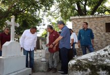 ALISTA GOBIERNO DE ALTAMIRA CONDICIONES DE CEMENTERIOS PARA EL DÍA DE MUERTOS