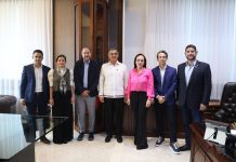PRESENTAN EMPRESARIOS AL GOBERNADOR MEGA PROYECTO INMOBILIARIO Y COMERCIAL PARA NLD