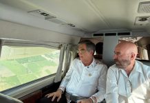 SUPERVISA AMÉRICO VILLARREAL CRECIENTE DEL PÁNUCO; PREPARADOS PARA BRINDAR APOYO EN CASO NECESARIO