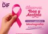 DIF OCAMPO Y DIF TAMAULIPAS IMPULSAN CAMPAÑA DE MASTOGRAFÍAS GRATUITAS
