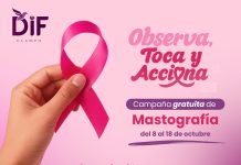 DIF OCAMPO Y DIF TAMAULIPAS IMPULSAN CAMPAÑA DE MASTOGRAFÍAS GRATUITAS