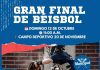 OCAMPO SE PREPARA PARA LA GRAN FINAL DE LA LIGA MUNICIPAL DE BÉISBOL “MÁS CERCA DE NUESTRA GENTE”
