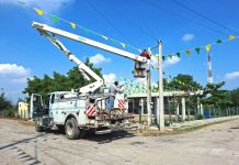 ILUMINACIÓN Y SEGURIDAD: COMPROMISO PERMANENTE DEL GOBIERNO DE GONZÁLEZ