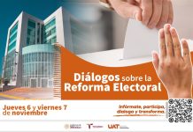 REALIZARÁ LA UAT DIÁLOGOS SOBRE LA REFORMA ELECTORAL