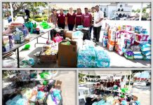 DONA COMAPA ALTAMIRA VÍVERES Y ARTÍCULOS DE LIMPIEZA PARA DAMNIFICADOS DEL NORTE DE VERACRUZ