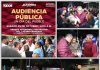 INICIARÁ ARMANDO MARTÍNEZ LAS AUDIENCIAS PÚBLICAS “UN DÍA DEL PUEBLO”