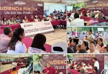 ENCABEZA ARMANDO MARTÍNEZ AUDIENCIA PÚBLICA “UN DÍA CON EL PUEBLO”