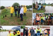 ALCALDE Y GERENTE GENERAL DE COMAPA ALTAMIRA SUPERVISAN FUNCIONAMIENTO DE CÁRCAMOS