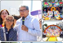 INAUGURA ARMANDO MARTÍNEZ FESTIVIDADES POR EL DÍA DE MUERTOS CON CONCURSO MUNICIPAL DE ALTARES