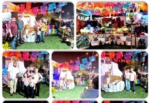 EL STAND DE GÓMEZ FARÍAS, ABARROTADO EN LA FERIA TAMAULIPAS