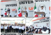 AMÉRICO VILLARREAL RECIBE AMPLIACIÓN DE CERTIFICACIÓN TIF PARA EL RASTRO DE LA UAT