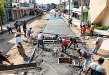 TRANSFORMACIÓN A FONDO. REPAVIMENTACIÓN Y DRENAJE NUEVO EN CALLE FRANCISCO I. MADERO