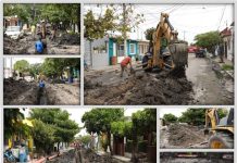 GOBIERNO DE PATTY CHÍO AVANZA EN REPARAR DRENAJES DE LA ARBUSTOS