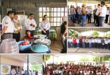 FOMENTA PATTY CHÍO LA PREVENCIÓN DE RIESGOS EN PLANTELES EDUCATIVOS