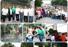 REFUERZA PATTY CHÍO SERVICIOS PÚBLICOS EN LA COLONIA ANÁHUAC