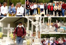 ENCABEZA PATTY CHÍO FUMIGACIÓN EN PANTEONES