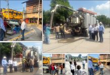 OCAMPO LIMPIO Y SEGURO: ALCALDE MELCHOR BUDARTH SUPERVISA OBRAS DE INFRAESTRUCTURA Y MANTENIMIENTO