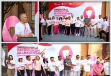 CONMEMORA SALUD DÍA INTERNACIONAL DE LUCHA CONTRA EL CÁNCER DE MAMA