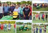 ENTREGAN TRACTO PODADORA JOHN DEERE PARA EL MANTENIMIENTO DE CAMPOS DEPORTIVOS EN XICOTÉNCATL