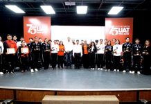 ENTREGA RECTOR EL GALARDÓN “ORGULLO UAT” TRAS DESEMPEÑO HISTÓRICO DE MEDALLISTAS UNIVERSITARIOS