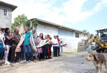 ARRANCA ARMANDO MARTÍNEZ MÁS OBRAS DE PAVIMENTACIÓN