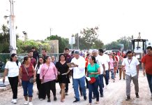 CONTINÚA GOBIERNO DE ALTAMIRA INTENSO PROGRAMA DE PAVIMENTACIÓN