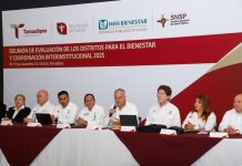 EVALÚAN TRABAJO DE LOS DISTRITOS DE SALUD PARA EL BIENESTAR