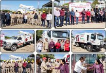 FORTALECE PATTY CHÍO PARQUE VEHICULAR DE SERVICIOS PÚBLICOS