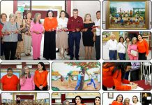 INAUGURA PATTY CHÍO EXPOSICIÓN PICTÓRICA “VAMOS A JUGAR”