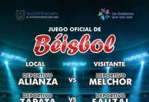 XICOTÉNCATL ANUNCIA JORNADA OFICIAL DE BÉISBOL ESTE DOMINGO