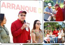 ARRANCA ARMANDO MARTÍNEZ OBRAS DE PAVIMENTACIÓN EN ZONA RURAL Y URBANA DE ALTAMIRA