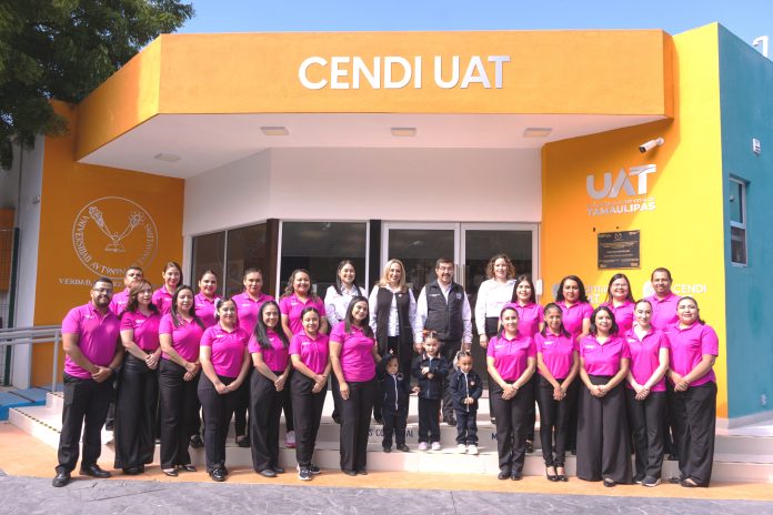 Reafirma la UAT atención de calidad en sus centros de desarrollo infantil