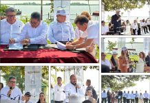 ENCABEZA ARMANDO MARTÍNEZ ACUERDO PARA CONSTRUIR LA PTAR EN ALTAMIRA