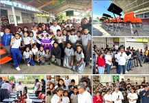 ENTREGA ARMANDO MARTÍNEZ MESABANCOS EN LA ESCUELA PRIMARIA “IGNACIO ALLENDE”