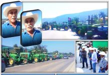 PRODUCTORES DEL MANTE Y LA REGIÓN BLOQUEAN CARRETERA EN DEMANDA DE APOYO NACIONAL AL CAMPO