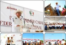 RECIBE ALTAMIRA A MÁS DE MIL CABALGANTES DE DISTINTAS REGIONES DE MÉXICO