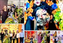 GÓMEZ FARÍAS BRILLA CON LUZ PROPIA EN EL CONCURSO ESTATAL DE CATRINAS Y CATRINES