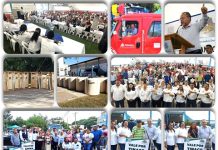 FRANK DE LEÓN FORTALECE EL BIENESTAR MUNICIPAL Y ANUNCIA IMPORTANTE DONACIÓN DE PEMEX EN GÓMEZ FARÍAS