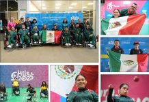 DOS MEDALLAS MÁS PARA TAMAULIPAS Y MÉXICO EN LOS JUEGOS PARAPANAMERICANOS JUNIOR 2025